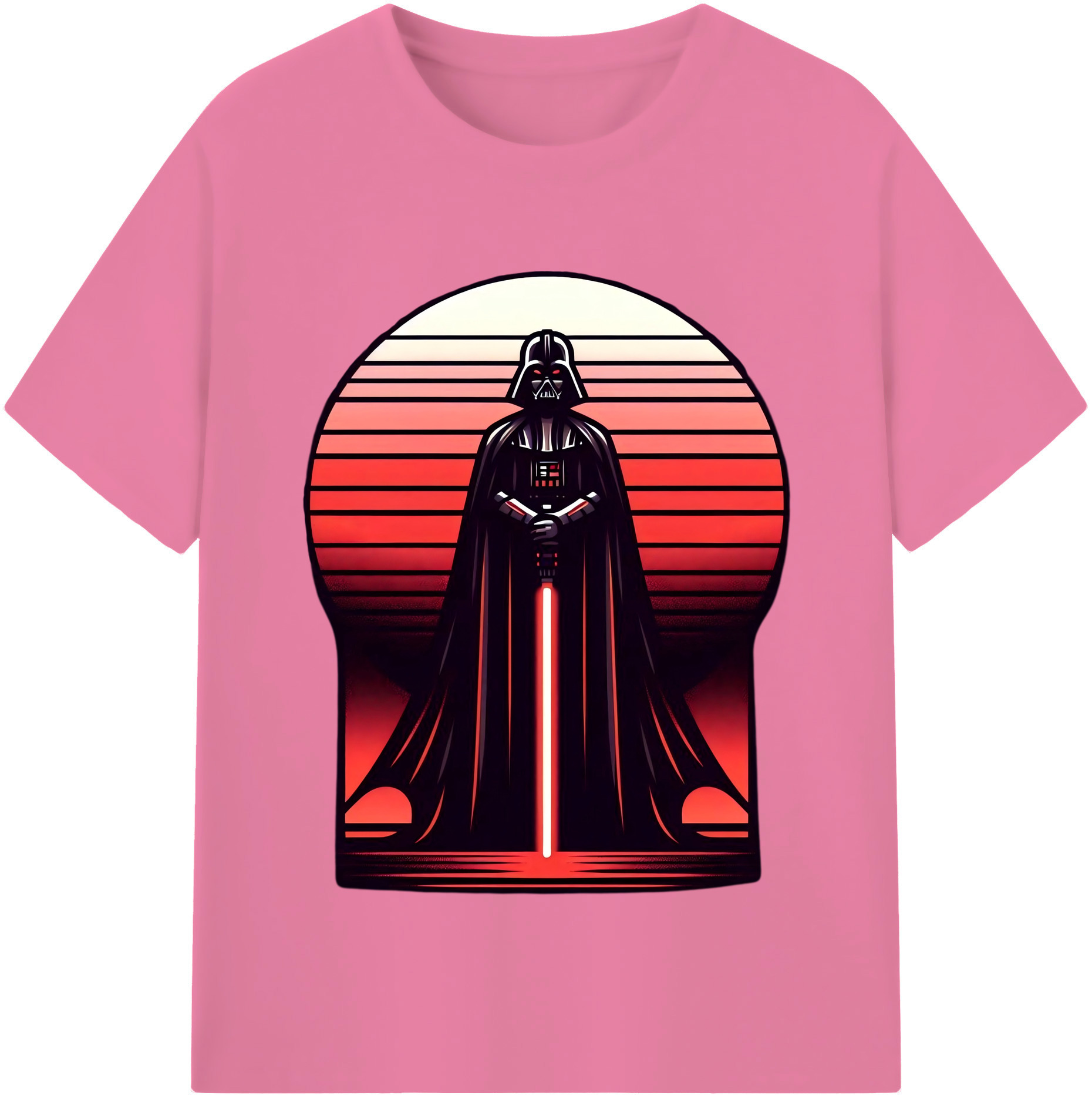 （画像用） スター・ウォーズ Star Wars 綿100％半袖Tシャツ（フロントプリント）
